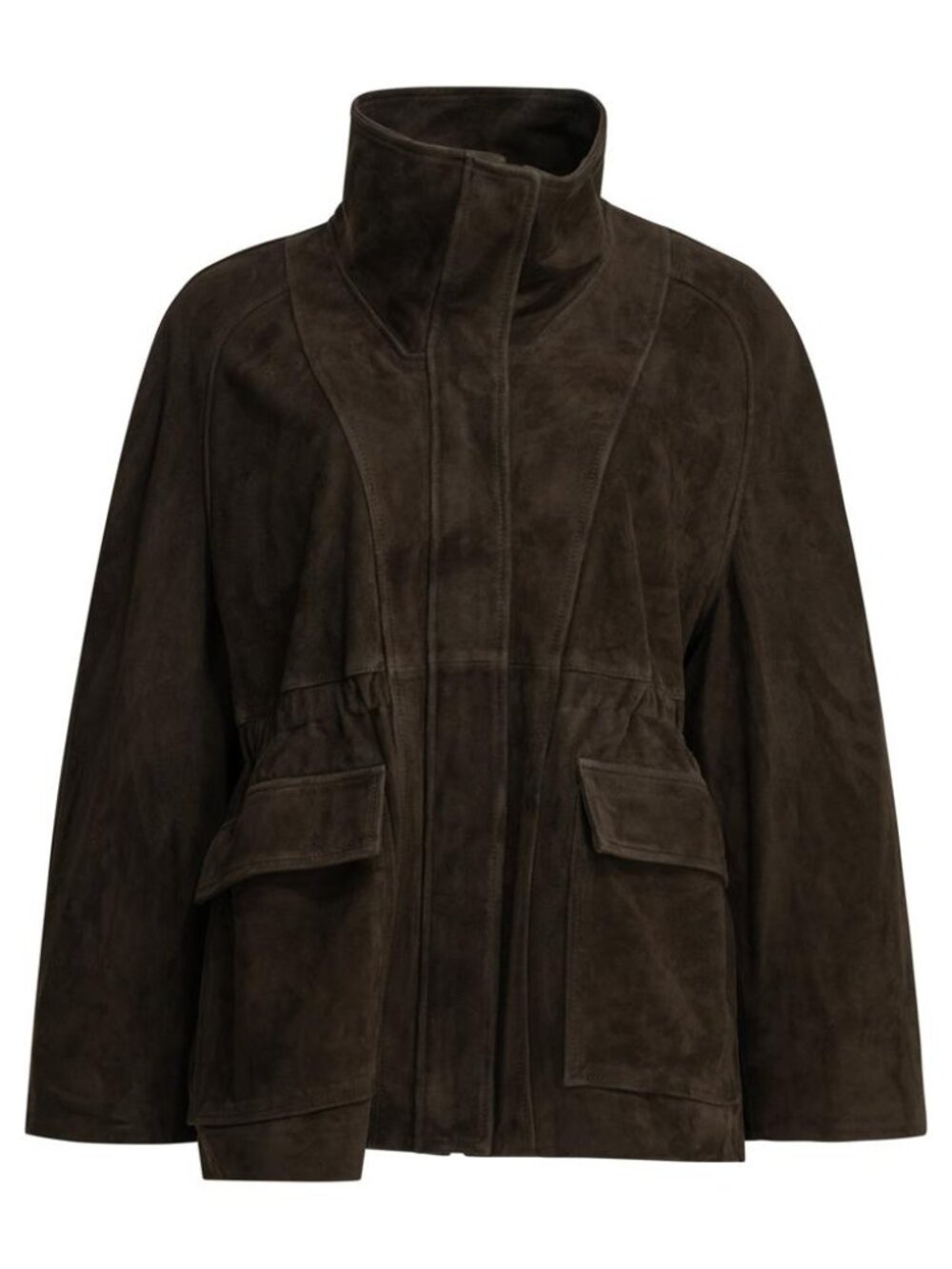 Nour Hammour Quai Winona Leather Jacket Tag Size 34 Women - Picture 1 of 4